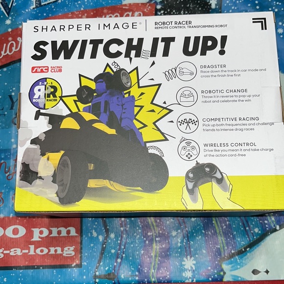 Sharper Image Robot Racer - Picture 3 of 3